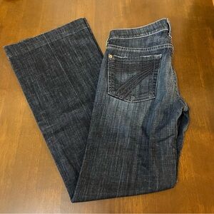 7 for all mankind Dojo Jeans Size 27